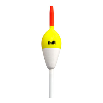 Thill America's Favorite Floats oval slip buoy with high visibility for easy bite detection.