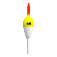 Thill America's Favorite Floats oval slip buoy with high visibility for easy bite detection.
