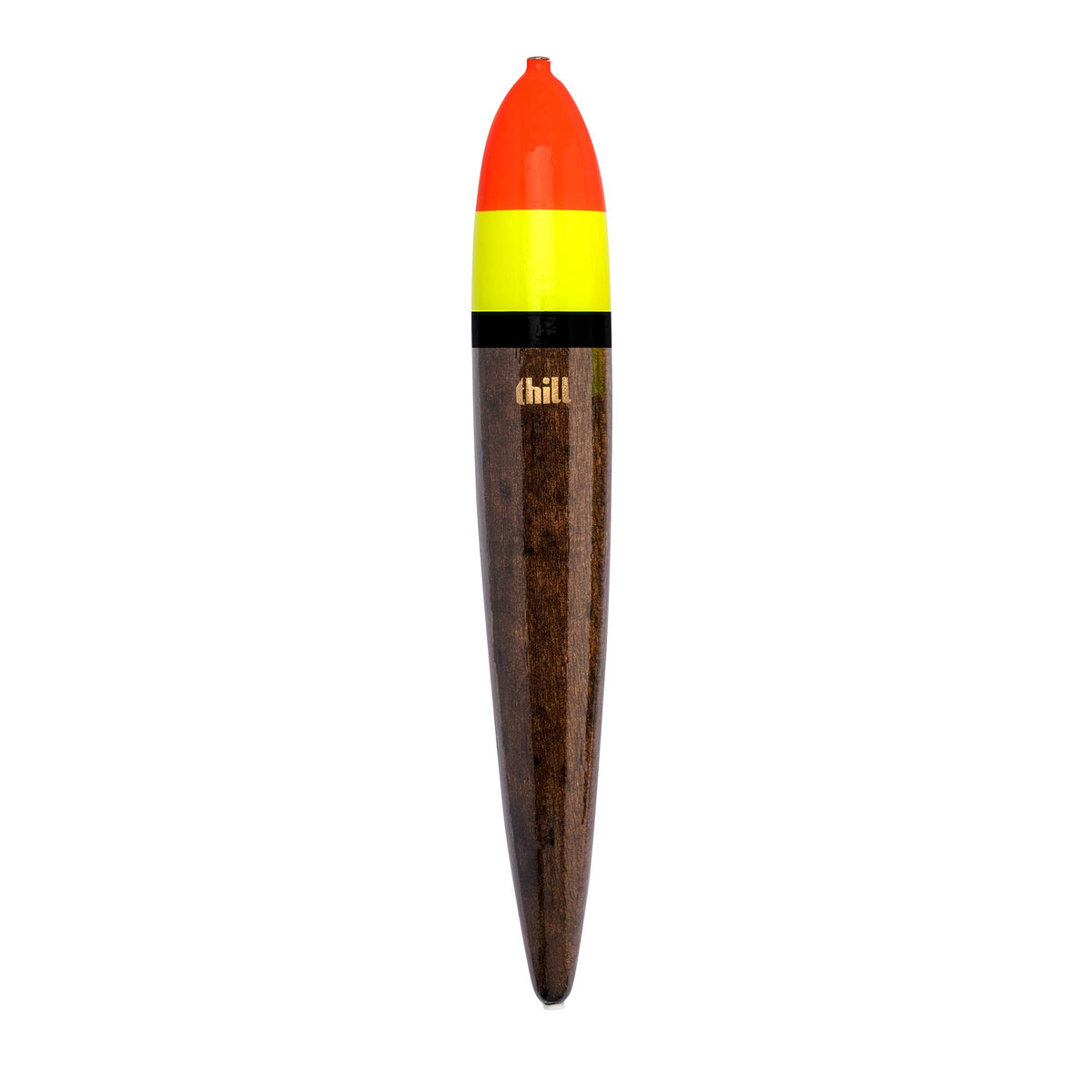 Thill BFS4-1 GM Big Fish Slider in red with large bait for big fish targeting.