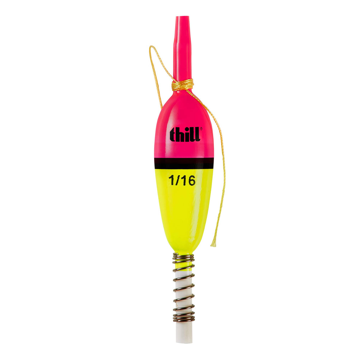 Thill Crappie Cork Multi demonstrates a floating setup for light bites and easy depth control.