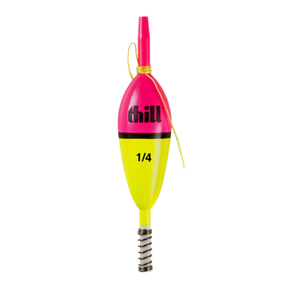 Thill Crappie Cork slip float with integrated bobber stop for bead-free setups and bite detection