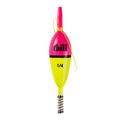 Thill Crappie Cork slip float with integrated bobber stop for bead-free setups and bite detection