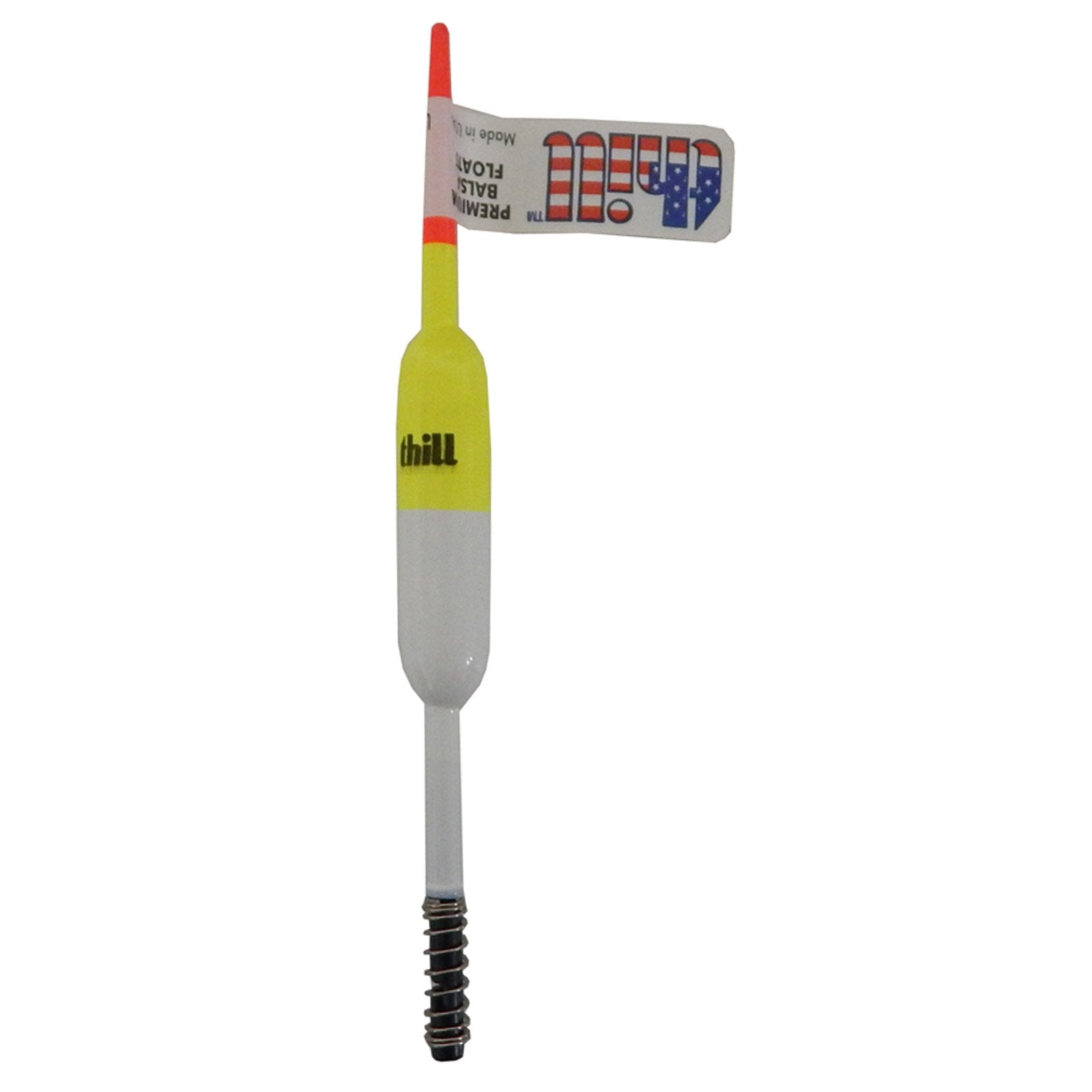 Thill America's Favorite Float Lure with high-visibility top for easy bite detection