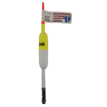 Thill America's Favorite Float Lure with high-visibility top for easy bite detection