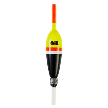 Thill Floats Pro Series Slip Float with brass grommet insert enables smooth line free-fall