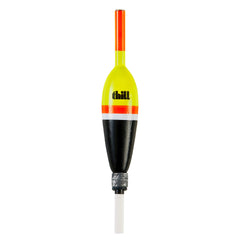 Thill Floats Pro Series Slip Float with brass grommet insert enables smooth line free-fall