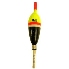 Thill Floats Weighted Pro Series Slip Float Lure X-Large enables precise depth control with live bait
