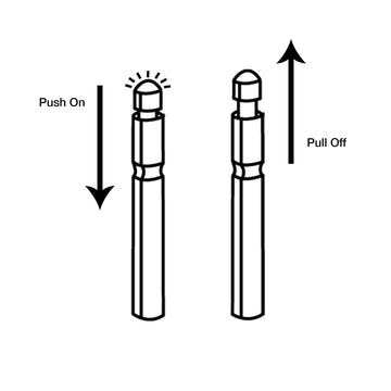 Thill LF310 Nite Brite battery top lights the float quickly