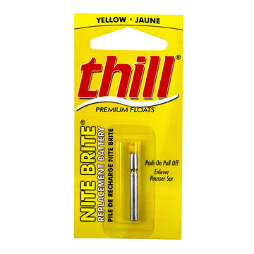 Thill LF310 Nite Brite glow signals the float in low light