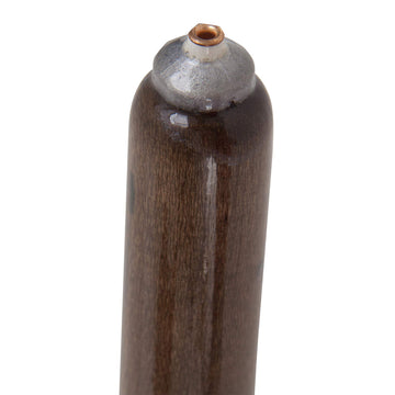 Thill 7-inch brown pole float ideal for long-distance bait presentation