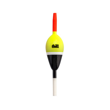 Thill Night 'N Day Glow Float Bobber with glow top improves day and night visibility