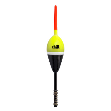 Thill Night 'N Day Glow Float Bobber with luminous top for day and night visibility