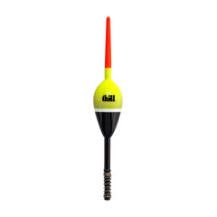 Thill Night 'N Day Glow Float bobber with glow finish boosts visibility for day and night fishing.