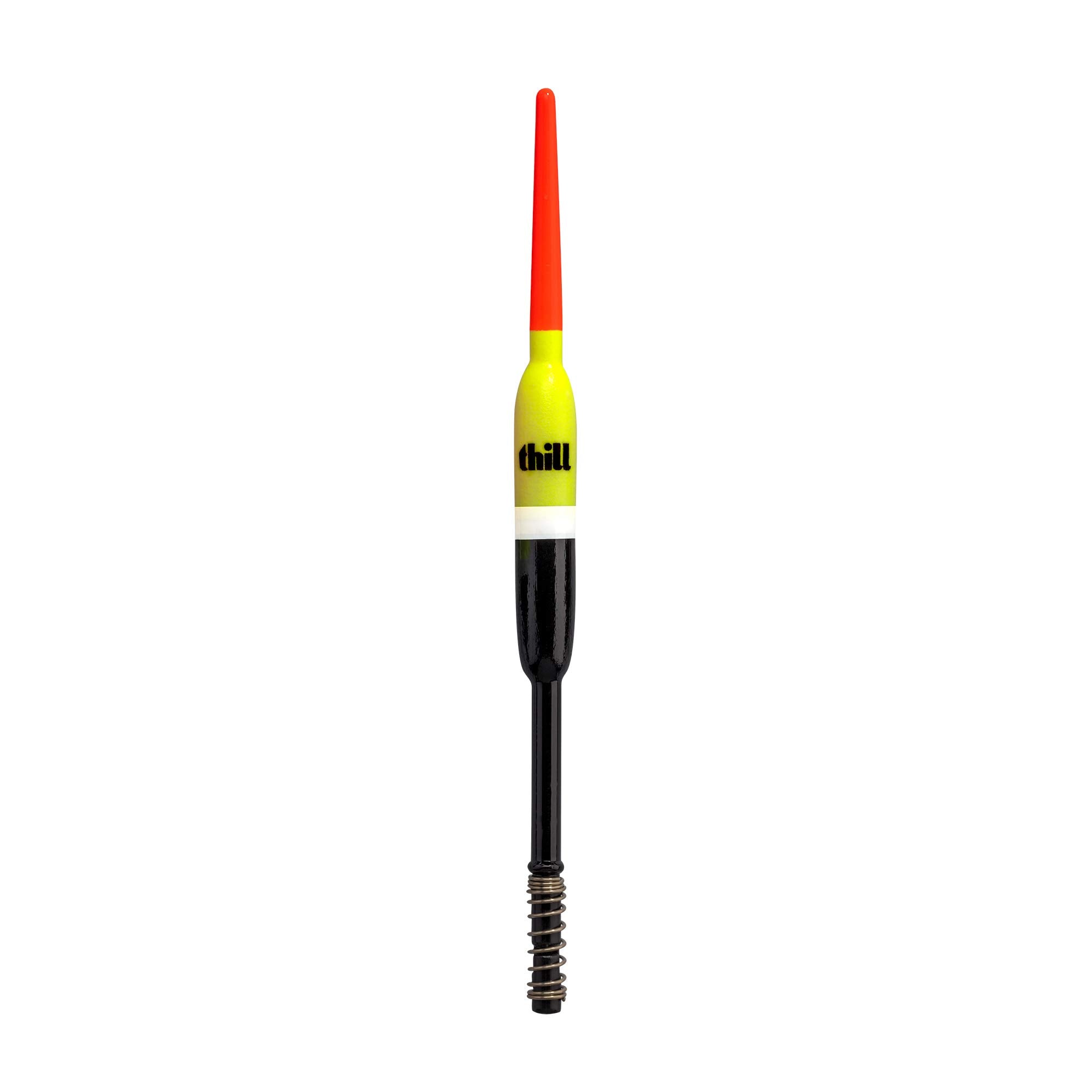 Thill Night N Day Glow Float Bobber with glow finish for day and night fishing visibility.