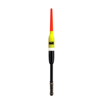 Thill Night N Day Glow Float Bobber with glow finish for day and night fishing visibility.