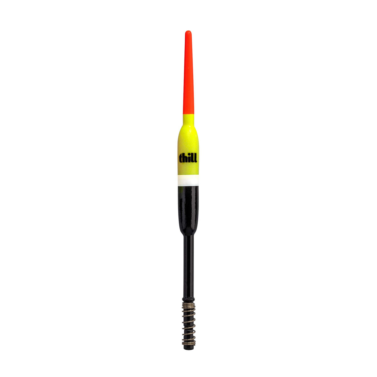 Thill Night N Day Glow Float Bobber with glow finish for day and night fishing visibility.