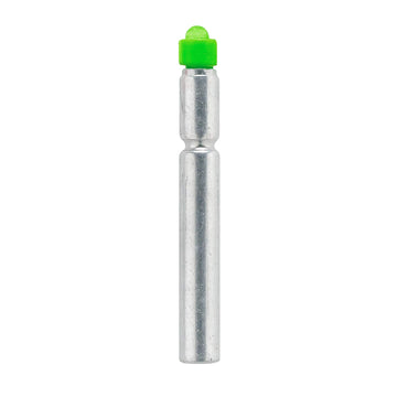 Thill Nite Brite Battery-Light Green glows on a float for night visibility