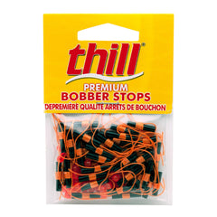 Thill Premium Bobber Stops 40-pack on line for reliable floats.