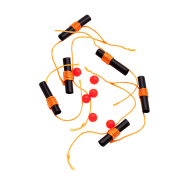 Thill Premium Bobber Stops on fishing line for reliable float setup.