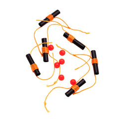 Thill Premium Bobber Stops on fishing line for reliable float setup.
