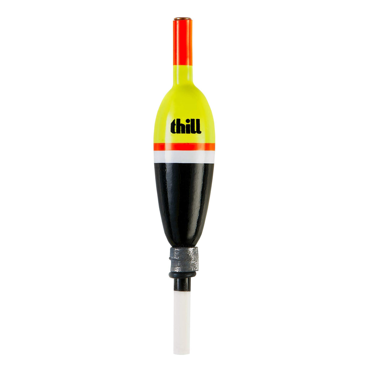 Thill Pro Series Slip Float 5-8 Weighted with brass grommet aids precise depth control.