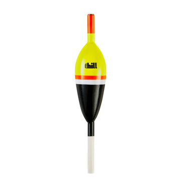 Thill Pro Series Slip Float in unweighted 7-8 in size with a high-visibility top for easy tracking.