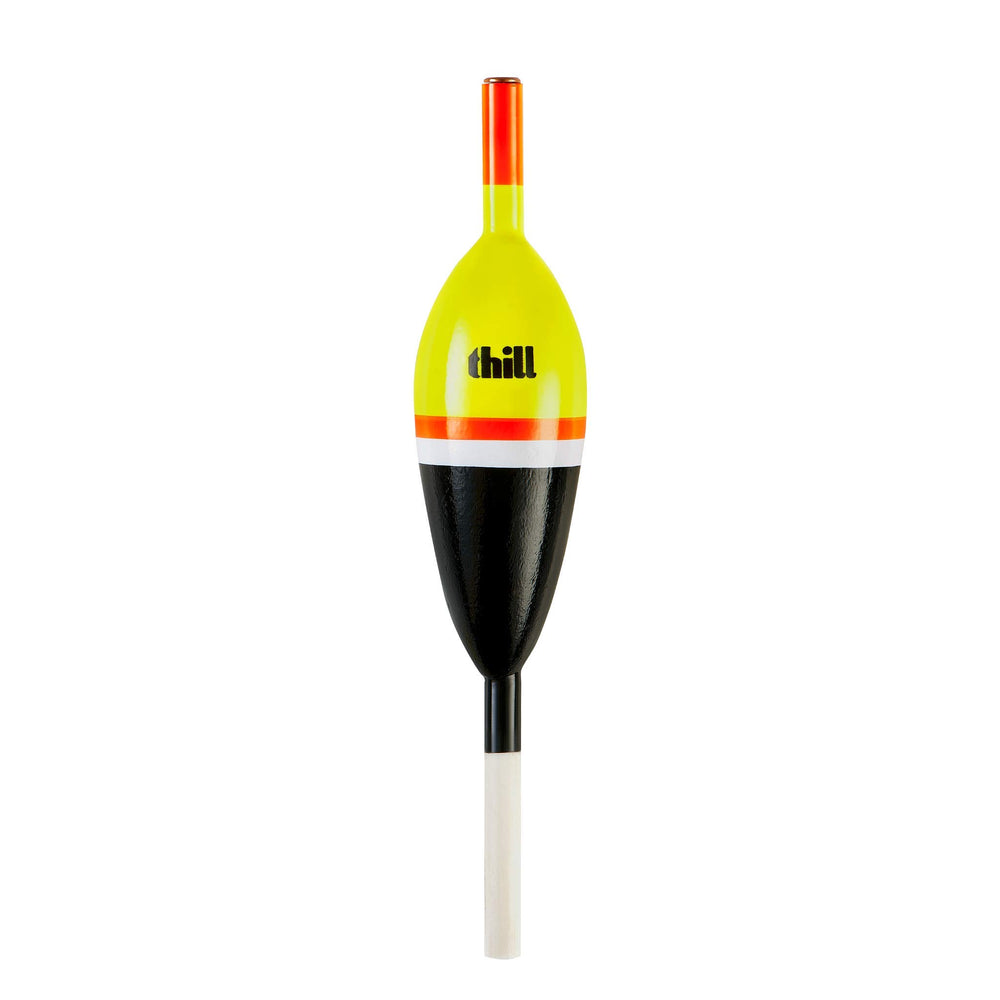 Thill Pro Series Slip Float in unweighted 7-8 in size with a high-visibility top for easy tracking.