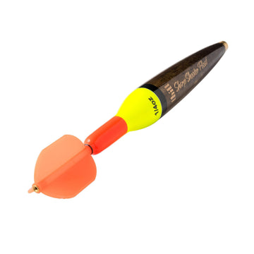 Thill Sharpshooter Float medium front view highlighting long-cast potential