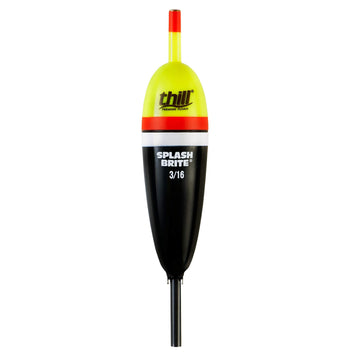 Thill Splash Brite lighted bobber center-slider detects water hits with precision
