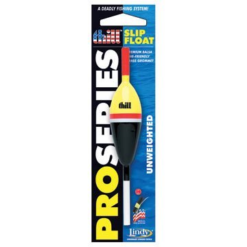 Thill UPSW15 Weighted Pro Series slip float lure large ready for versatile depth control