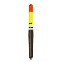 Thill Weighted Balsa Pole Floats in setup view, optimized for long casts with large baits.