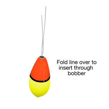 Thill Wobble Bobber jig action at depth enhances lure presentation.