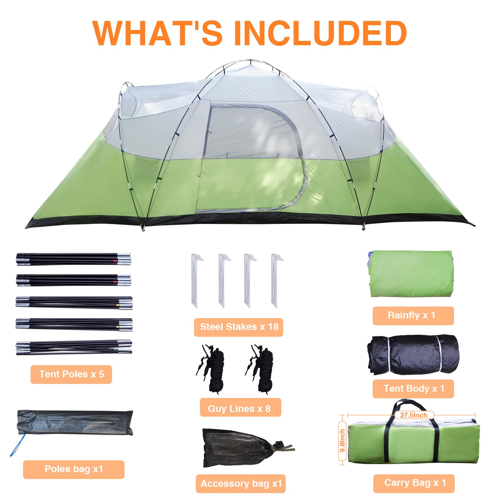 Thinlute tent easy setup instructions for quick pitching