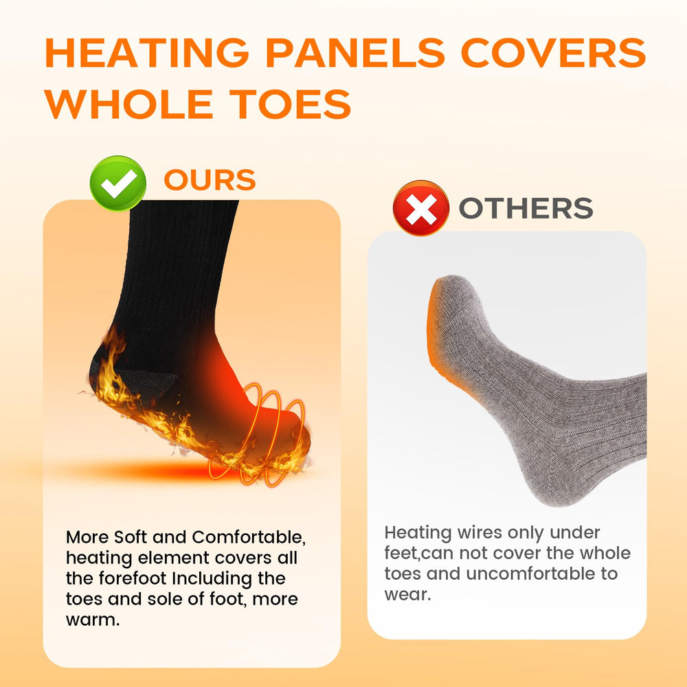 Thiovanek breathable fabric helps wick sweat and keep feet dry