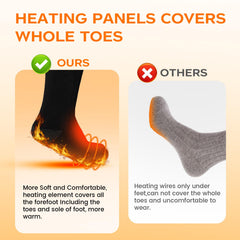 Thiovanek breathable fabric helps wick sweat and keep feet dry