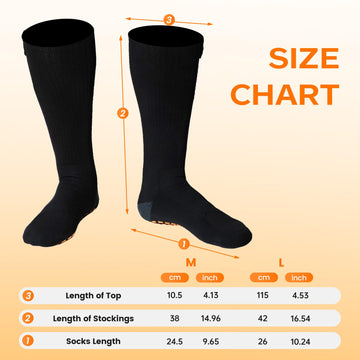 Thiovanek gift set includes socks and battery pack for gifting
