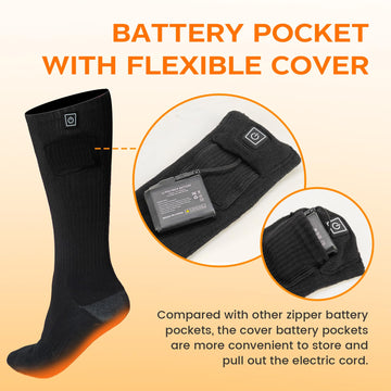 Thiovanek non-slip sole enhances stability in cold weather