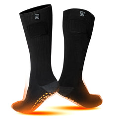 Thiovanek heated socks toe heat for rapid warmth during chilly commutes