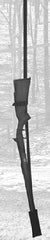 Third Hand Treestand Gun Hoist in black securely holds rifles and shotguns for quick access.