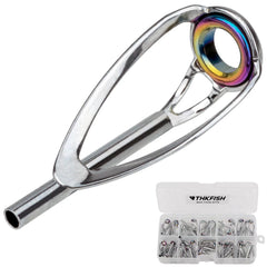 THKFISH rod repair kit box with 50 tips