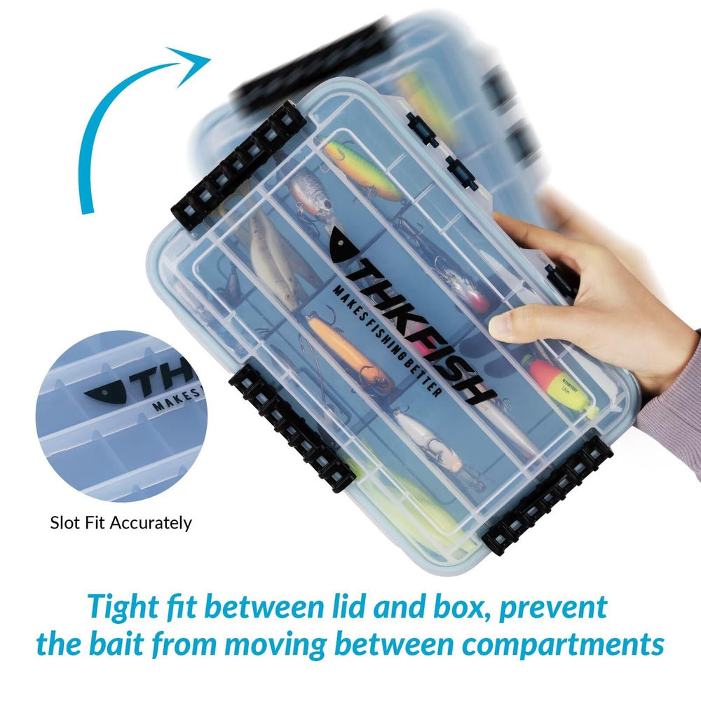 THKFISH 3600 tackle box compact package ideal boat storage