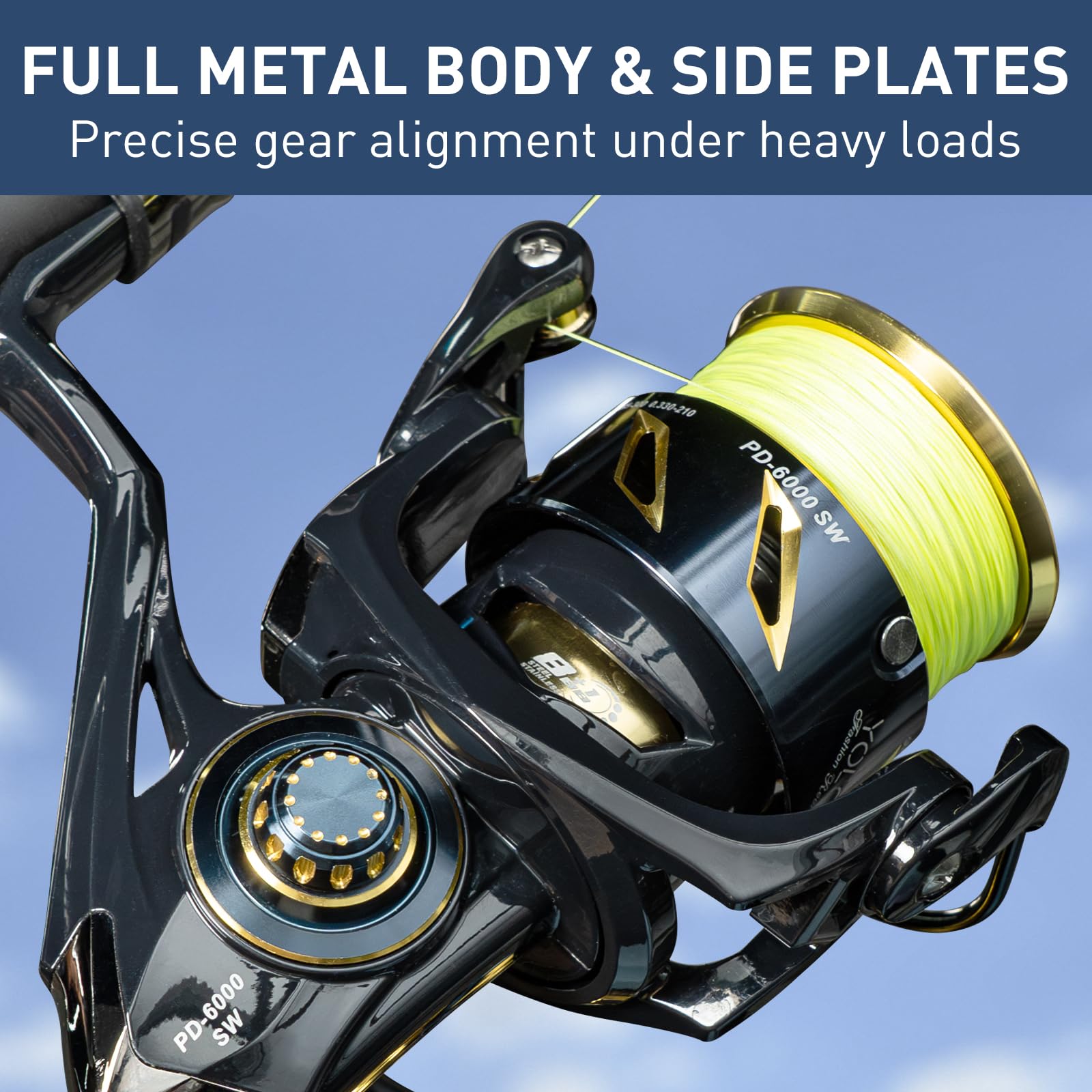 Detail of carbon fiber drag system