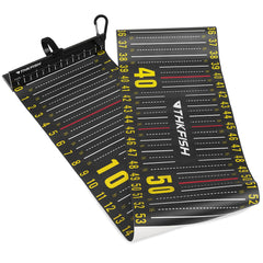 THKFISH 53in fish ruler with measuring board – front view
