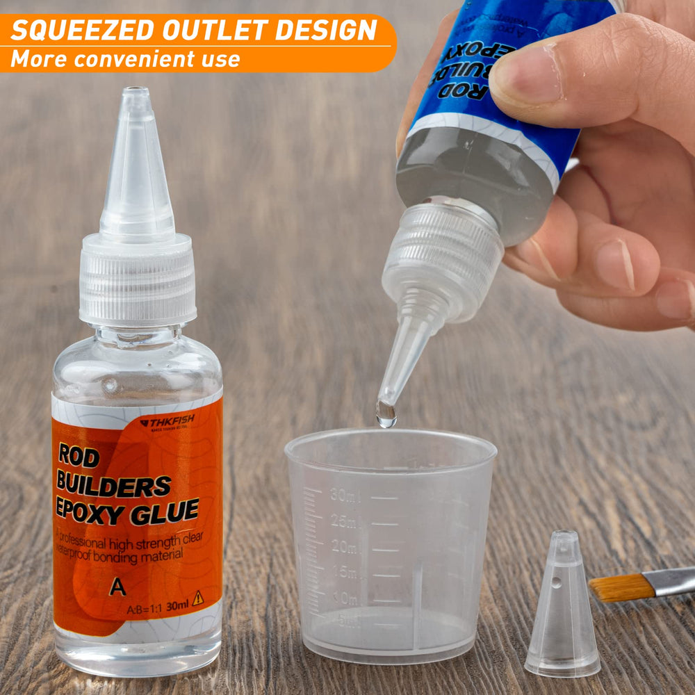 Wrapping thread and thread clipper for repairs