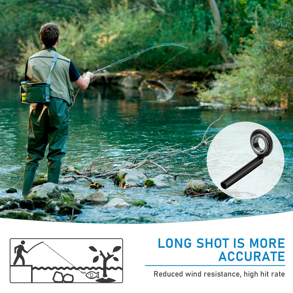 1.6mm inner diameter rod tip – 5 pieces