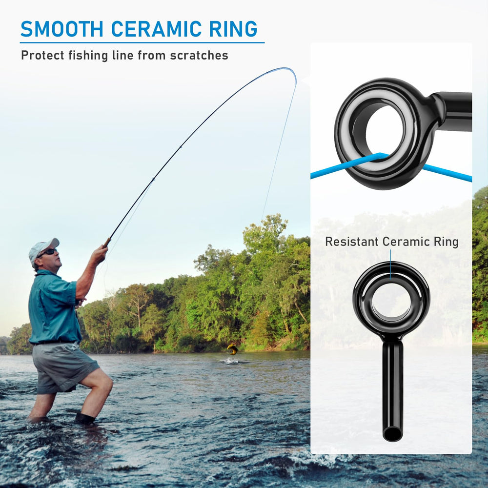 1.7mm inner diameter rod tip – 5 pieces