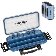 THKFISH 3400/3500 floating tackle box with translucent lid