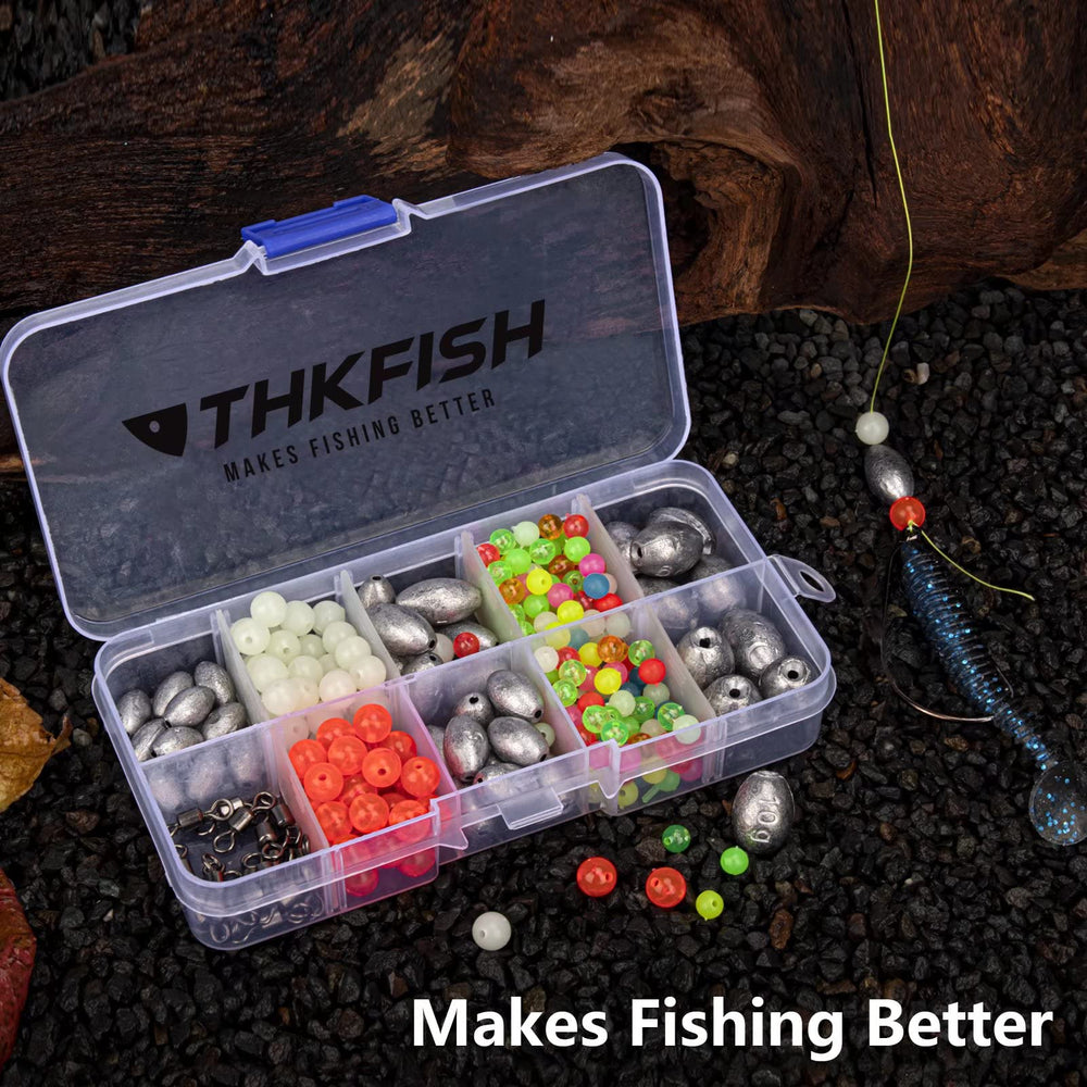 Organized contents and packaging of THKFISH 339-piece kit
