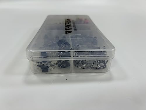 Rings and swivels for rigs, 20 pieces