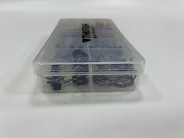Rings and swivels for rigs, 20 pieces